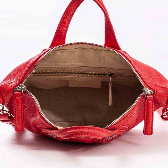 Givenchy Micro Nightingale Shoulder Bag in Red - Picture 6 of 14